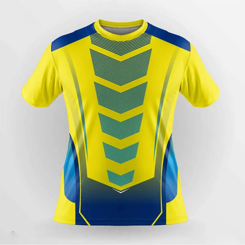 Men's Football Uniforms Quick Drying T-shirts