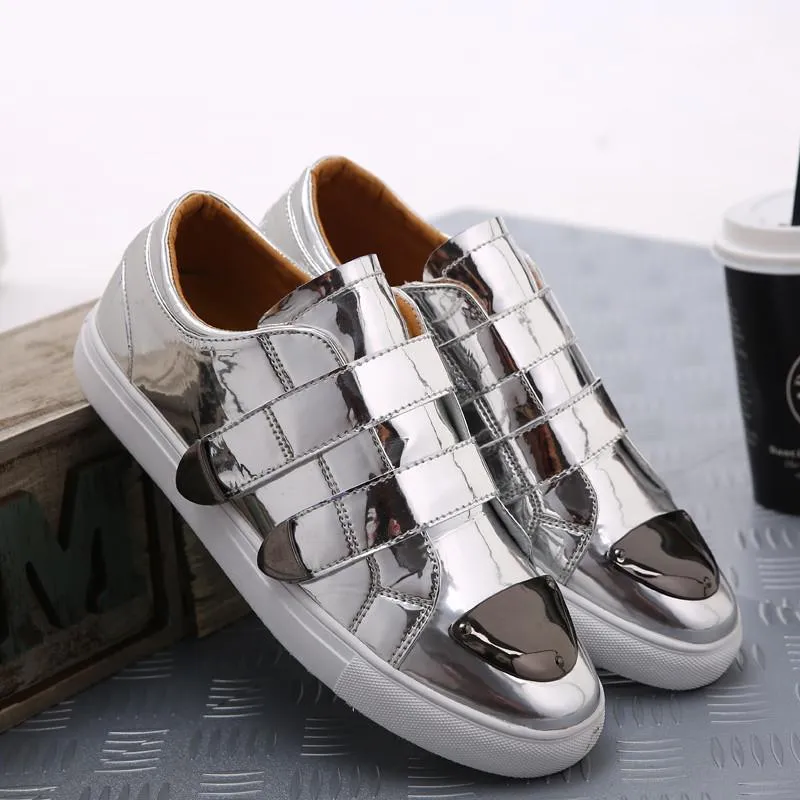Men's High Shine Low Tops