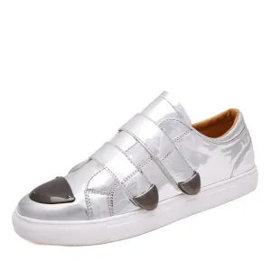 Men's High Shine Low Tops