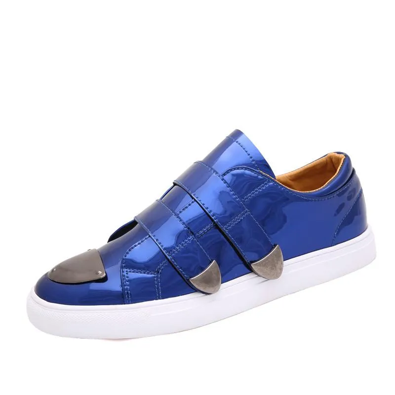 Men's High Shine Low Tops
