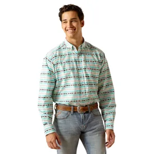 Men's Jefferson Classic Fit Shirt - Ice Green - 10051495