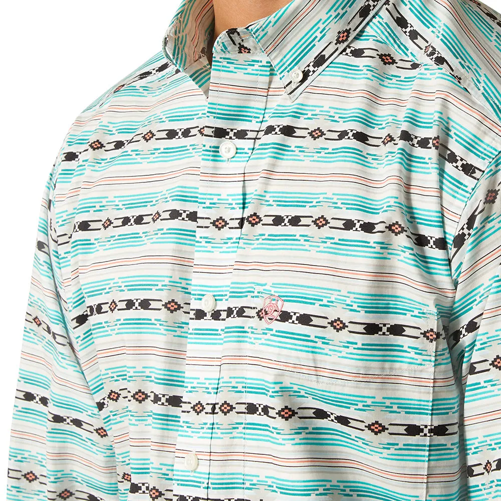 Men's Jefferson Classic Fit Shirt - Ice Green - 10051495