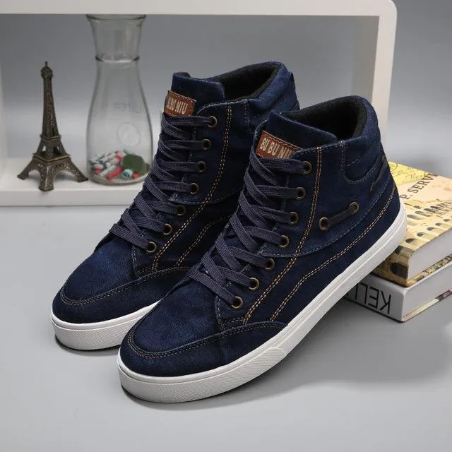 Men's Luxury Designer High-Tops