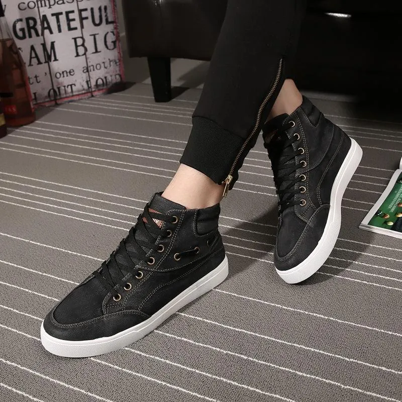 Men's Luxury Designer High-Tops