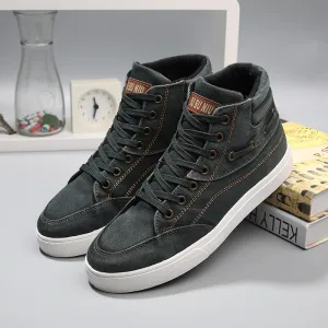Men's Luxury Designer High-Tops