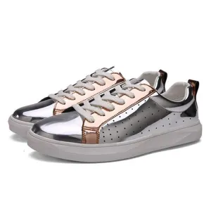Men's Sequined Low Tops