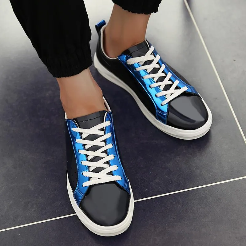 Men's Sequined Low Tops