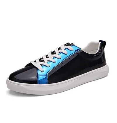 Men's Sequined Low Tops