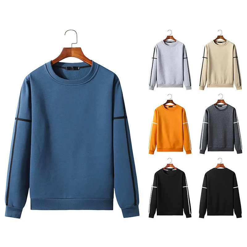 Men's Tops Round Neck Sweatshirt
