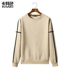 Men's Tops Round Neck Sweatshirt