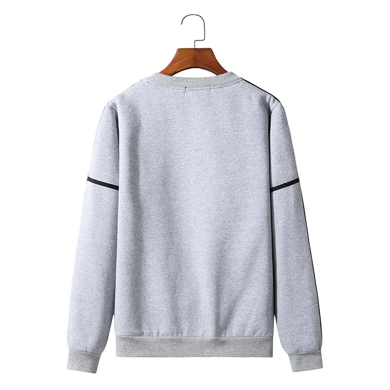 Men's Tops Round Neck Sweatshirt