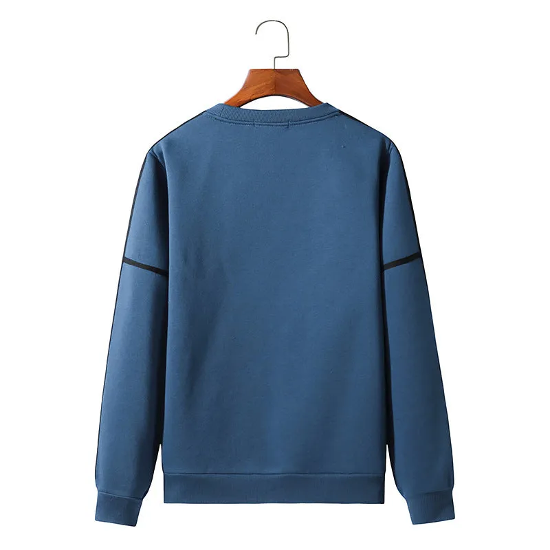 Men's Tops Round Neck Sweatshirt