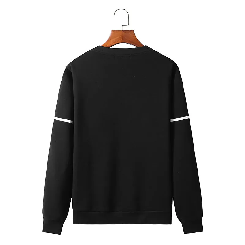 Men's Tops Round Neck Sweatshirt