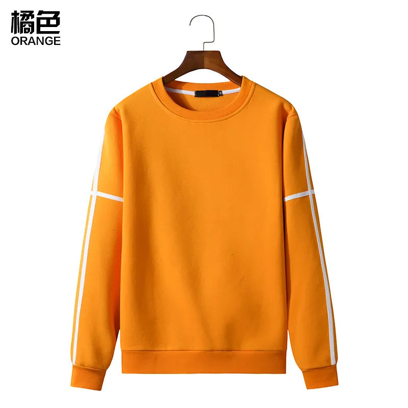 Men's Tops Round Neck Sweatshirt