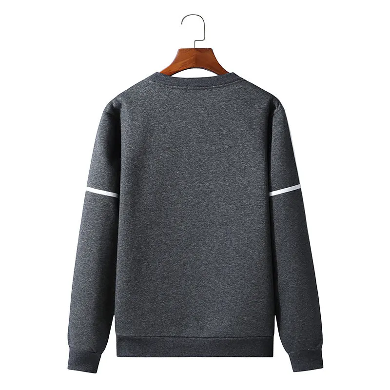 Men's Tops Round Neck Sweatshirt