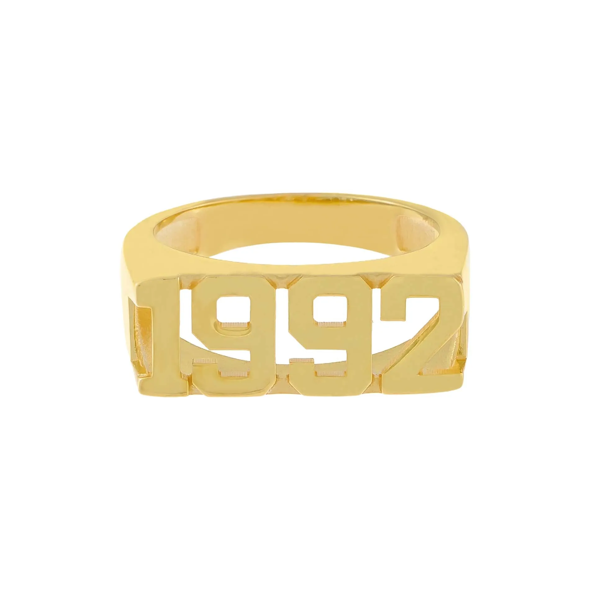 Men's Year Ring