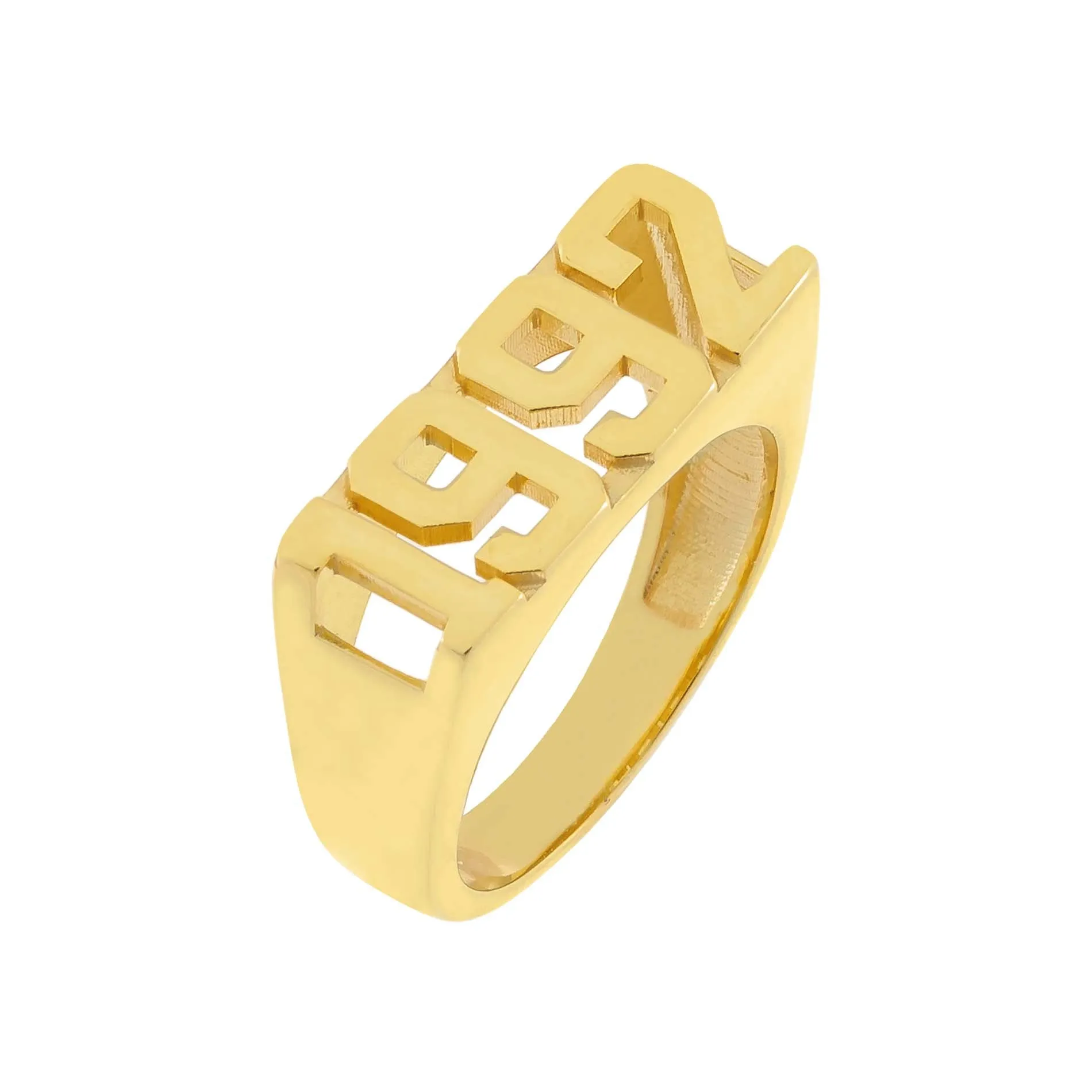 Men's Year Ring