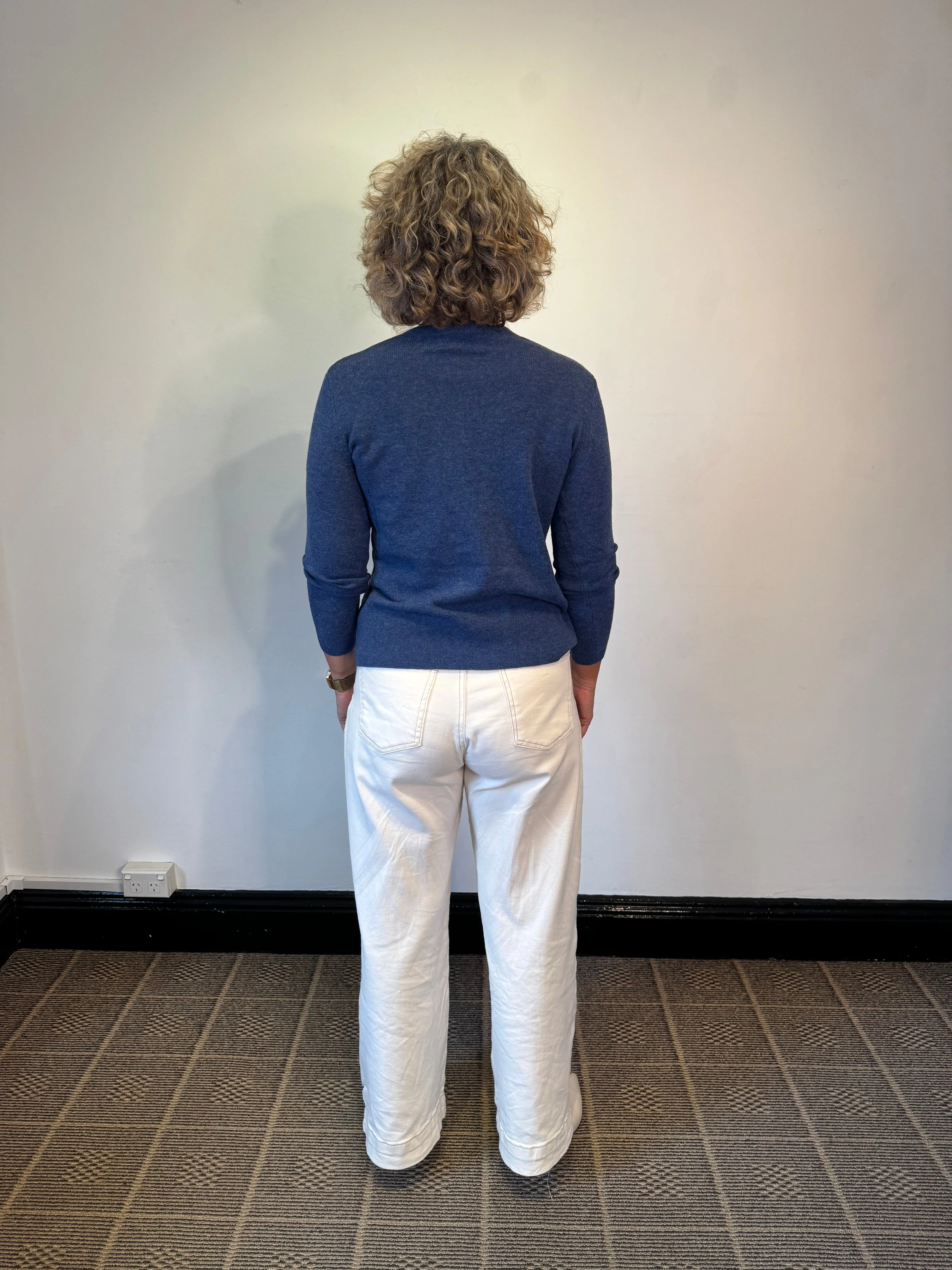 Merino Essential V Neck Essential Jumper