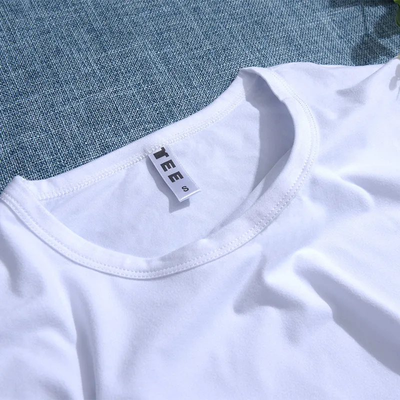 Merry Christmas Women White T-Shirt P