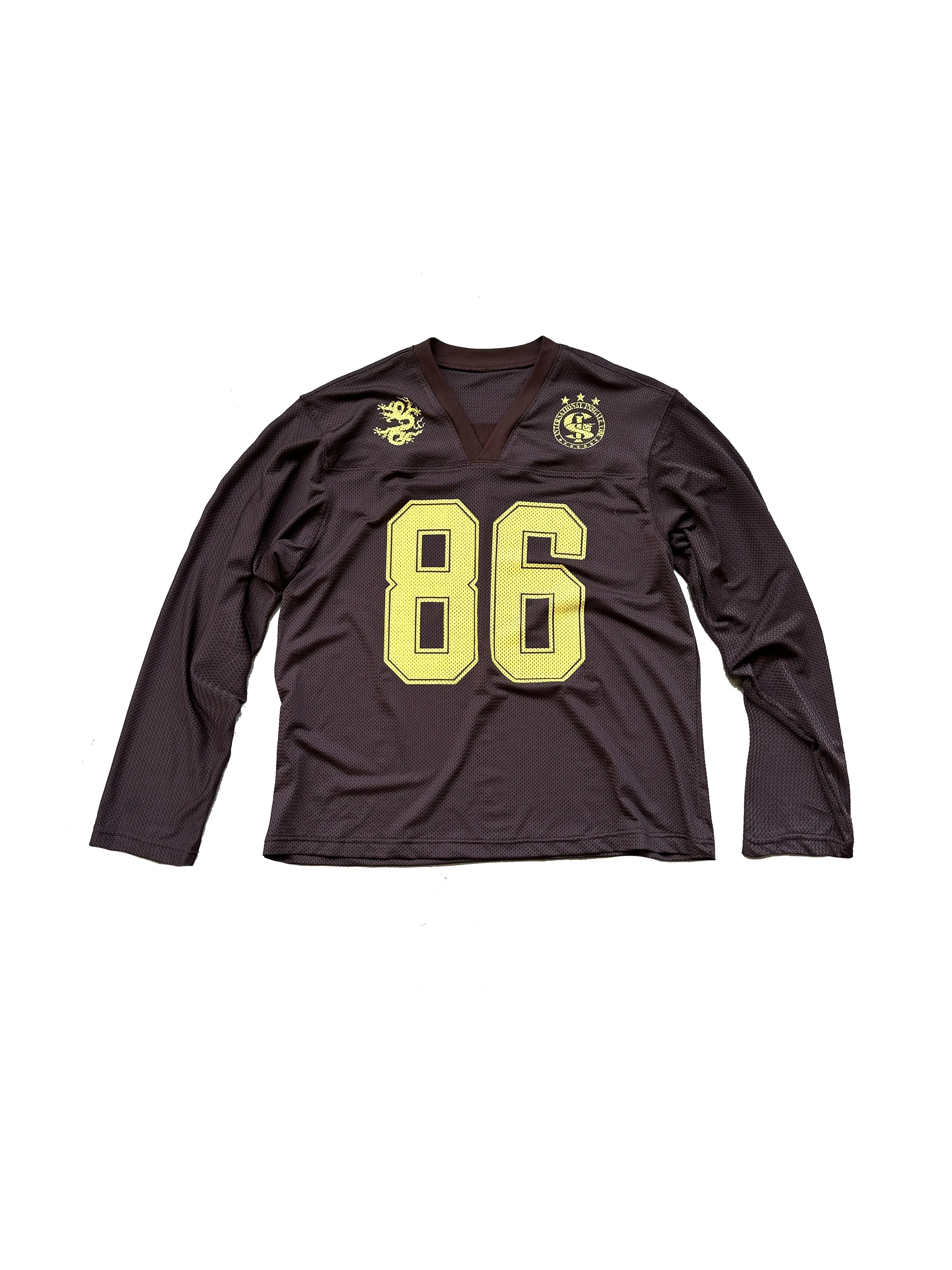 Mesh Long-Sleeve Jersey