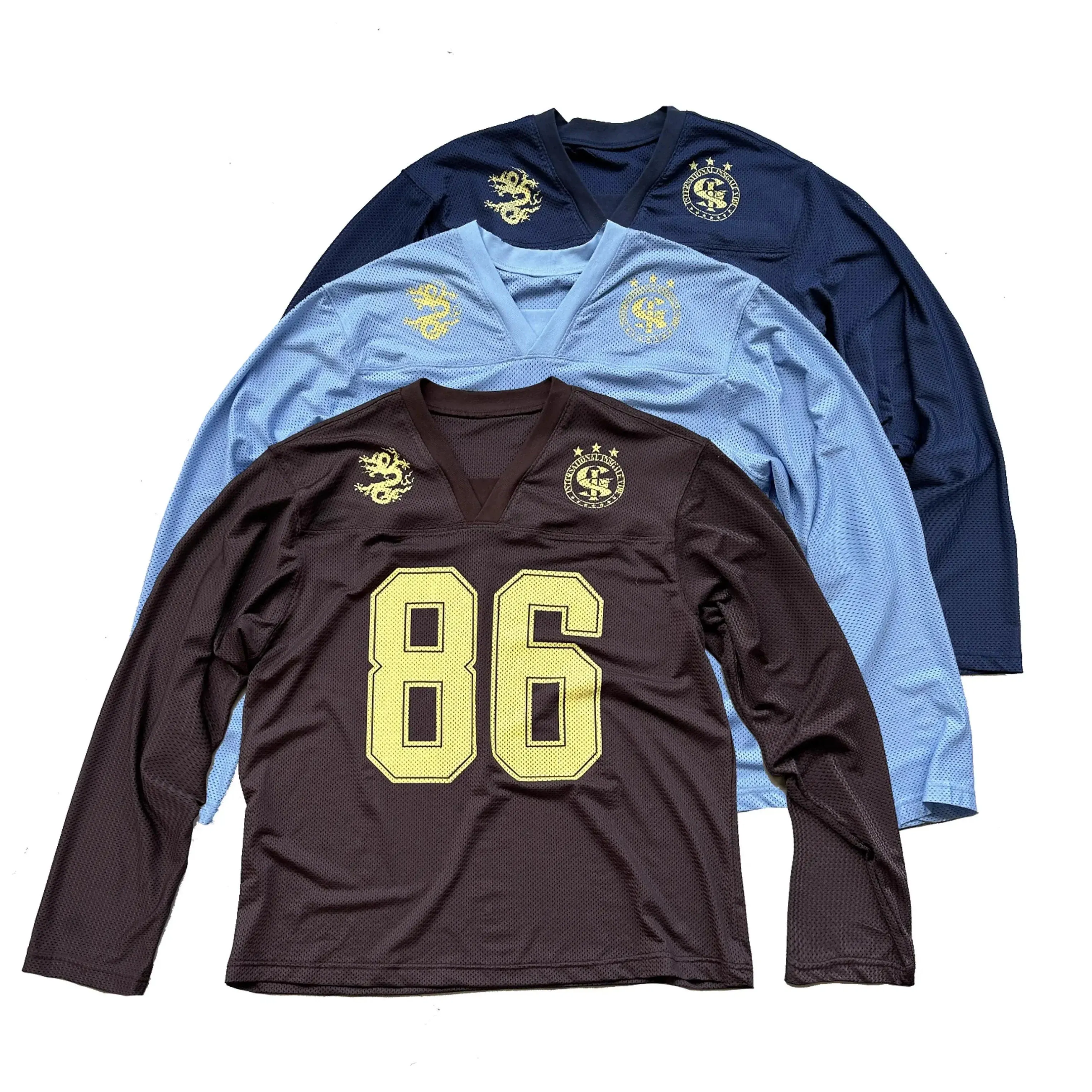 Mesh Long-Sleeve Jersey