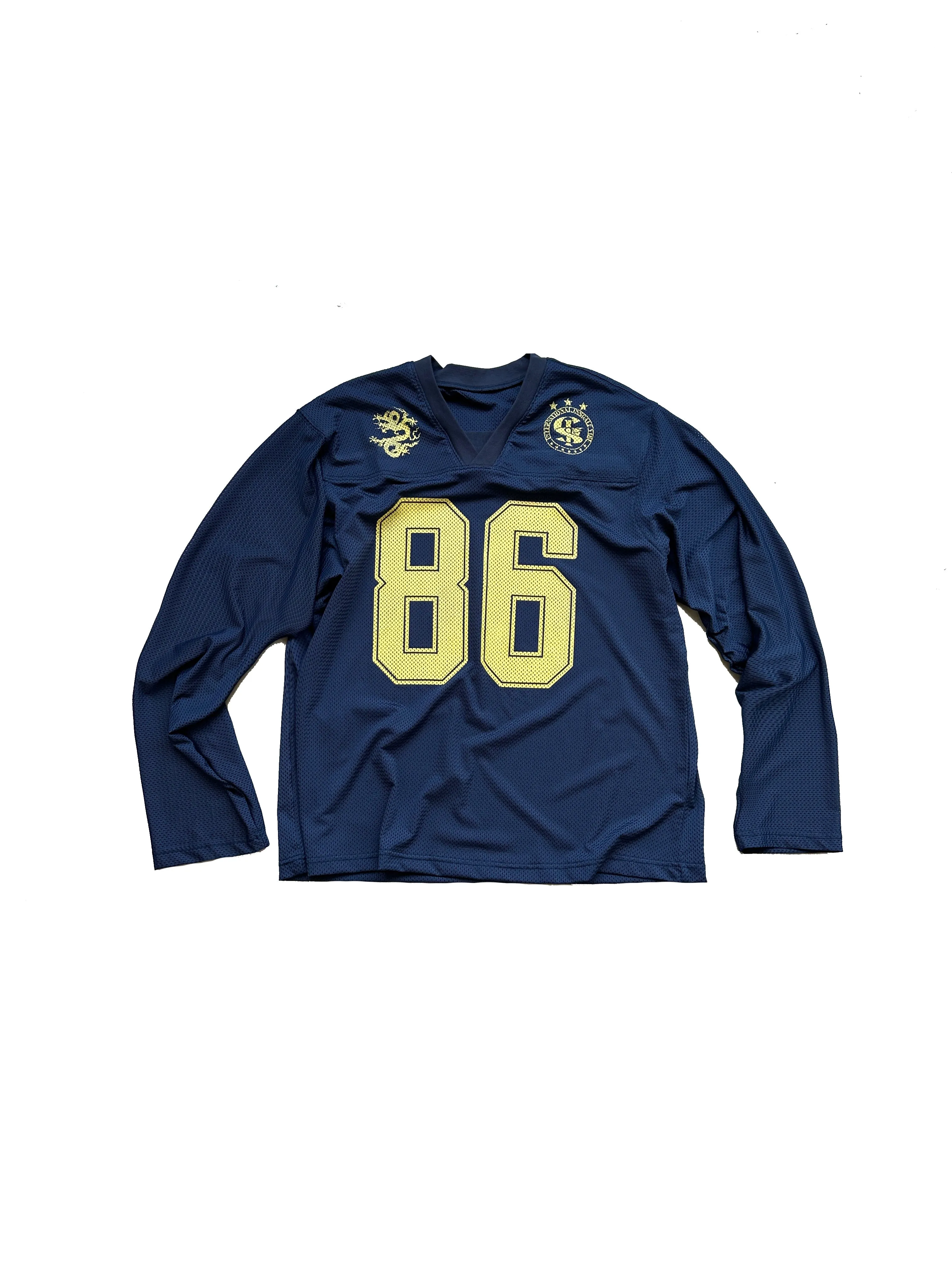 Mesh Long-Sleeve Jersey