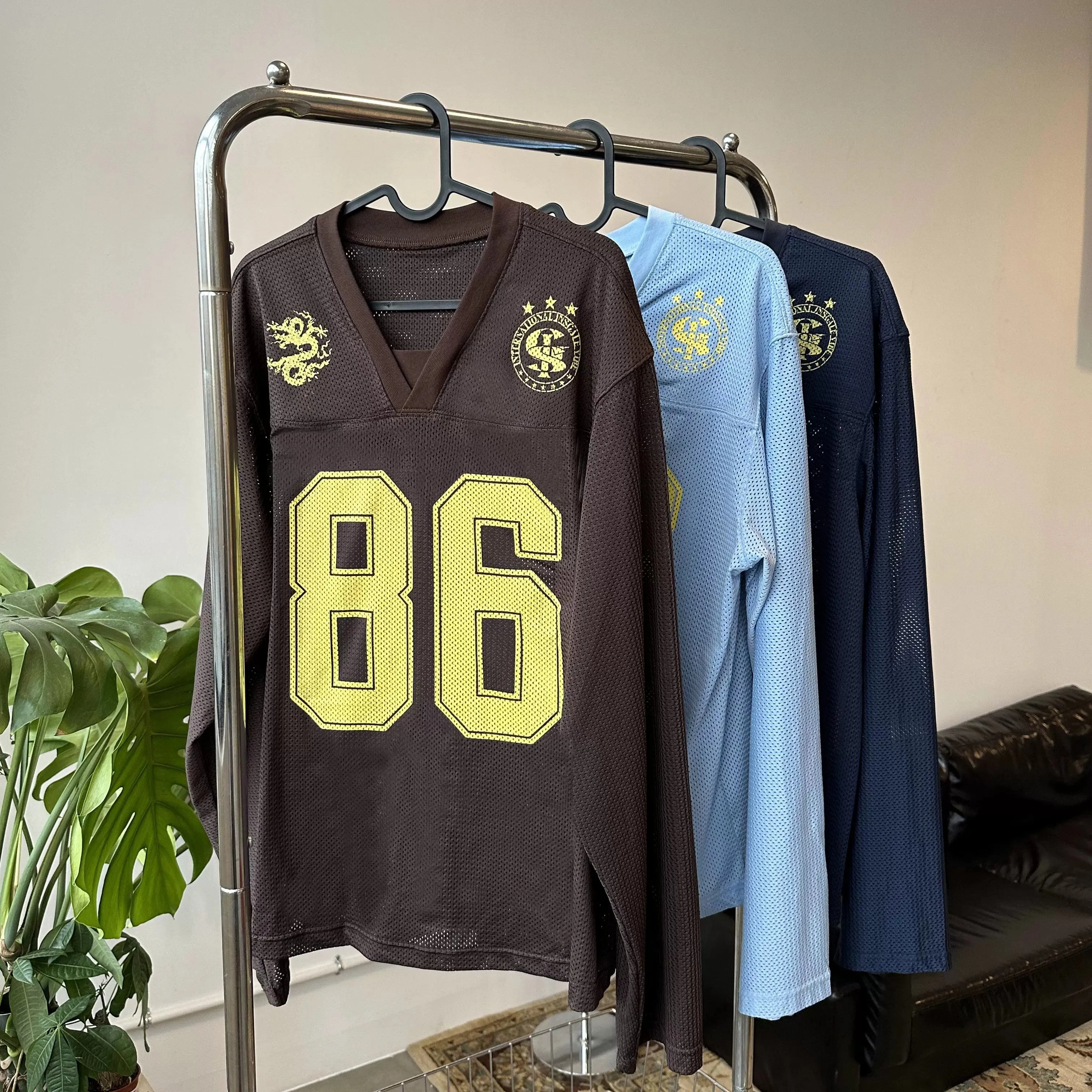 Mesh Long-Sleeve Jersey