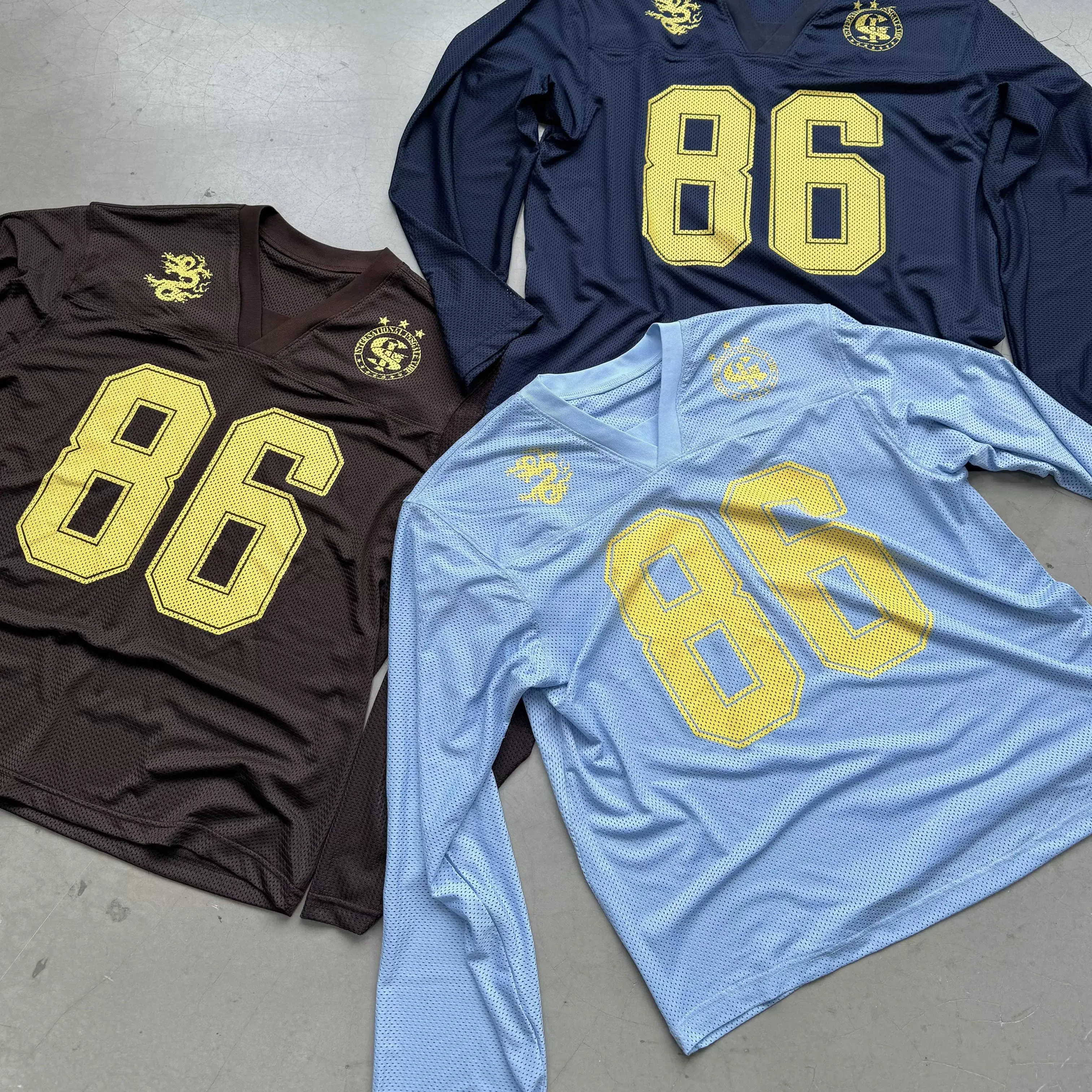 Mesh Long-Sleeve Jersey
