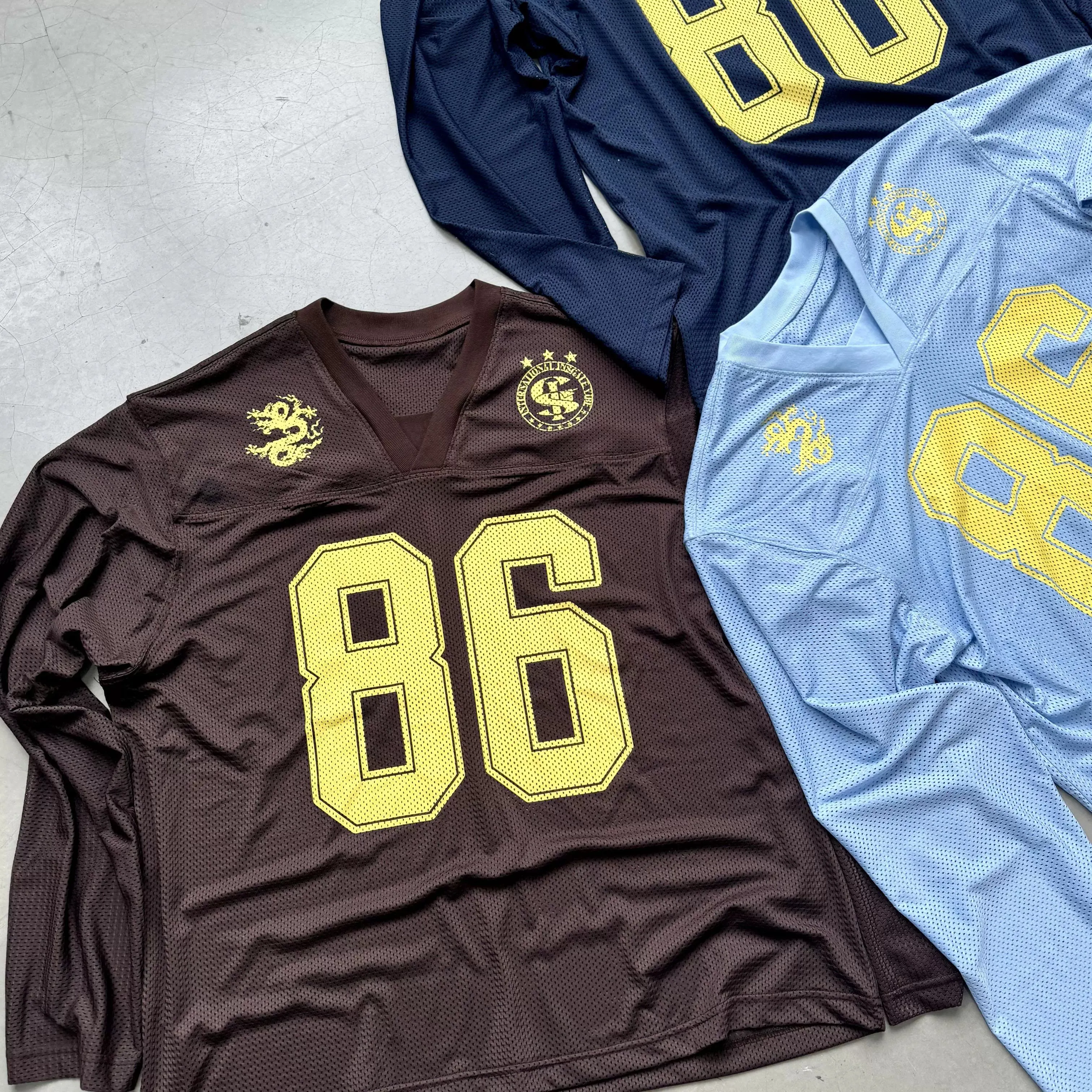 Mesh Long-Sleeve Jersey