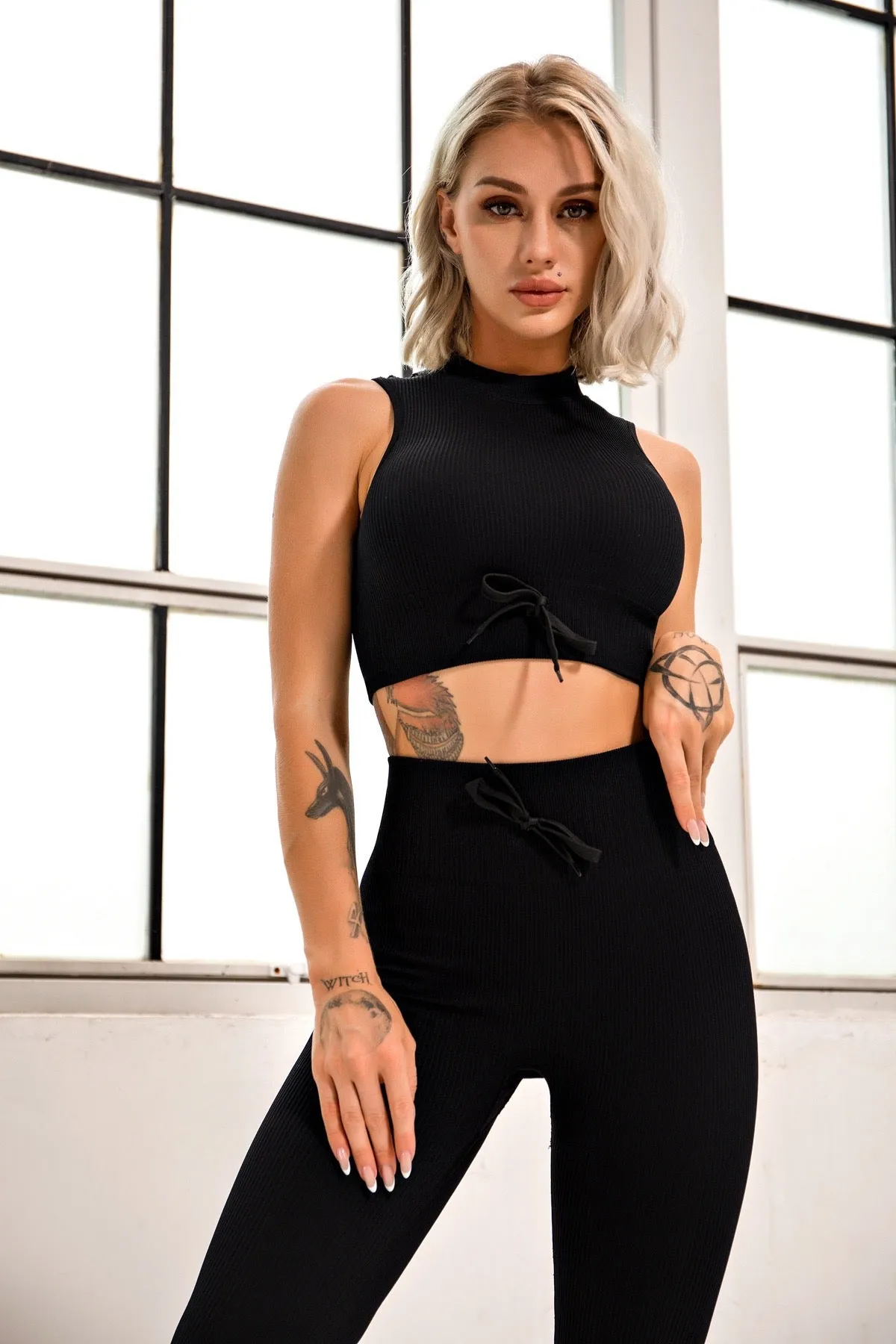 Miami Seamless Sets ( Sports Bra   Tights)