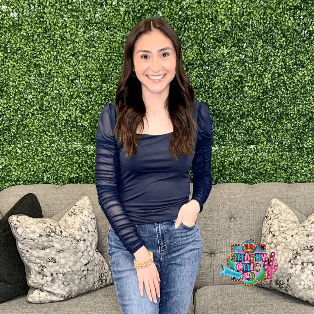 Midnight In The City Top