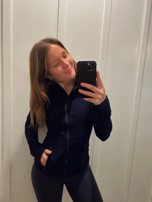 Midnight Zip Up