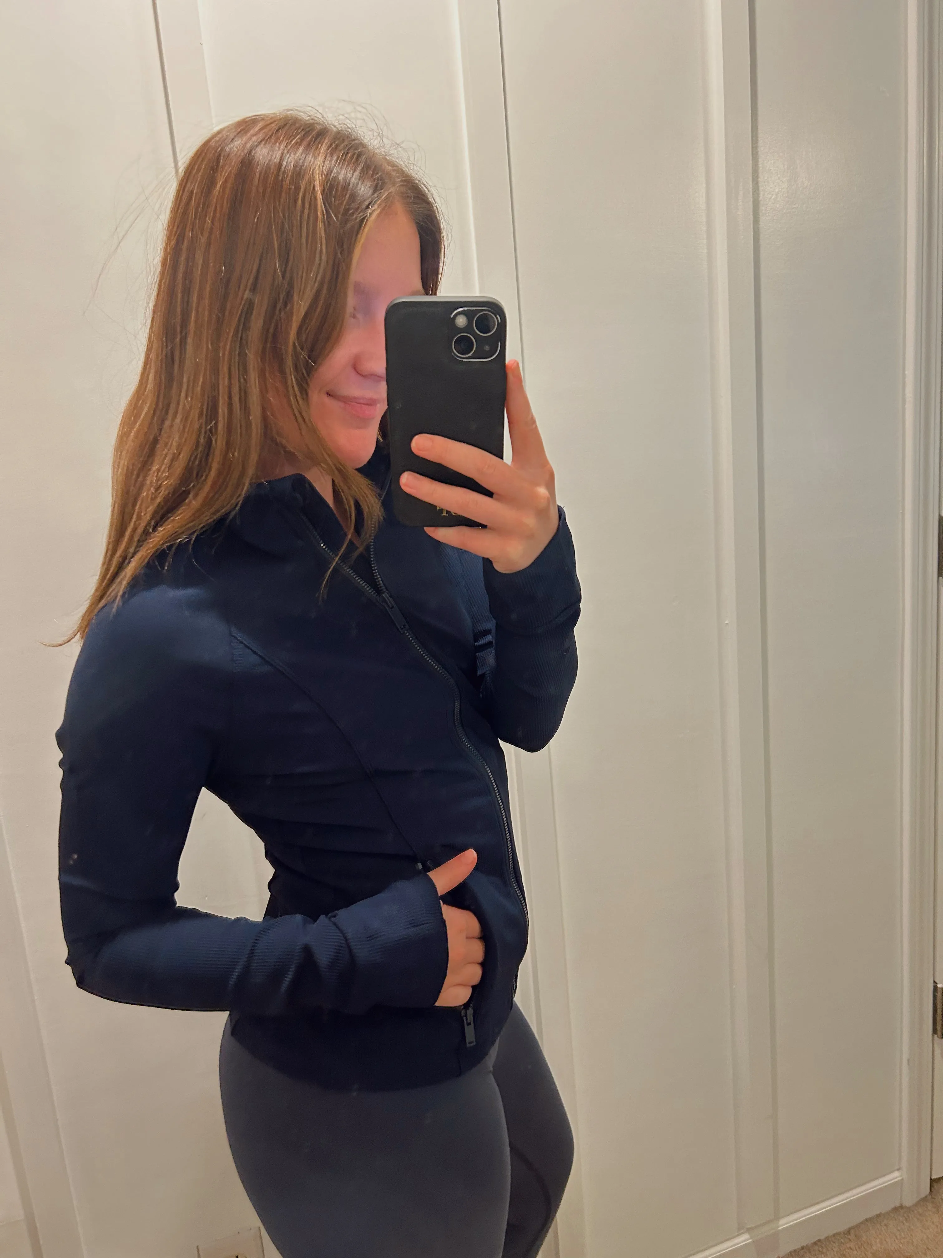 Midnight Zip Up
