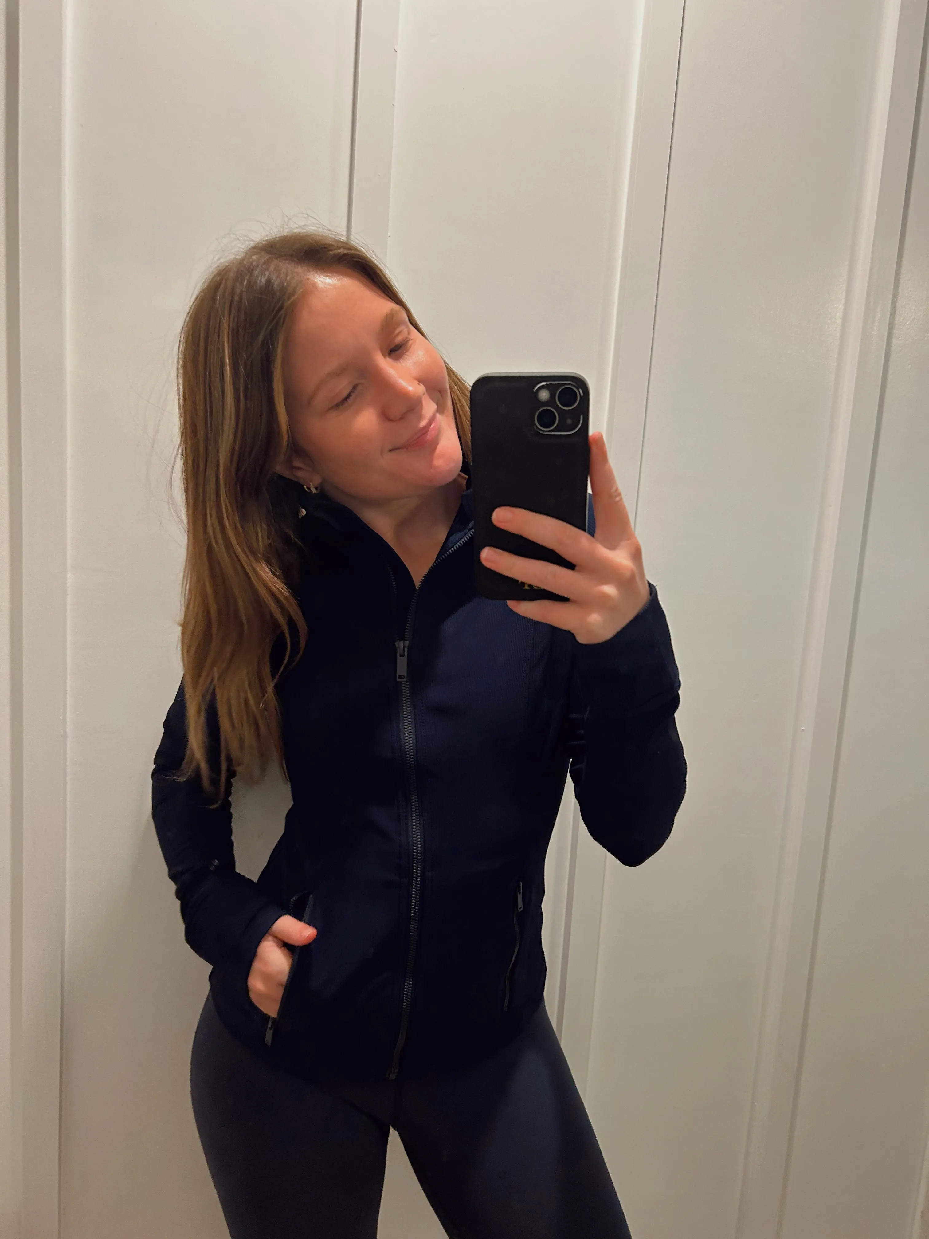 Midnight Zip Up