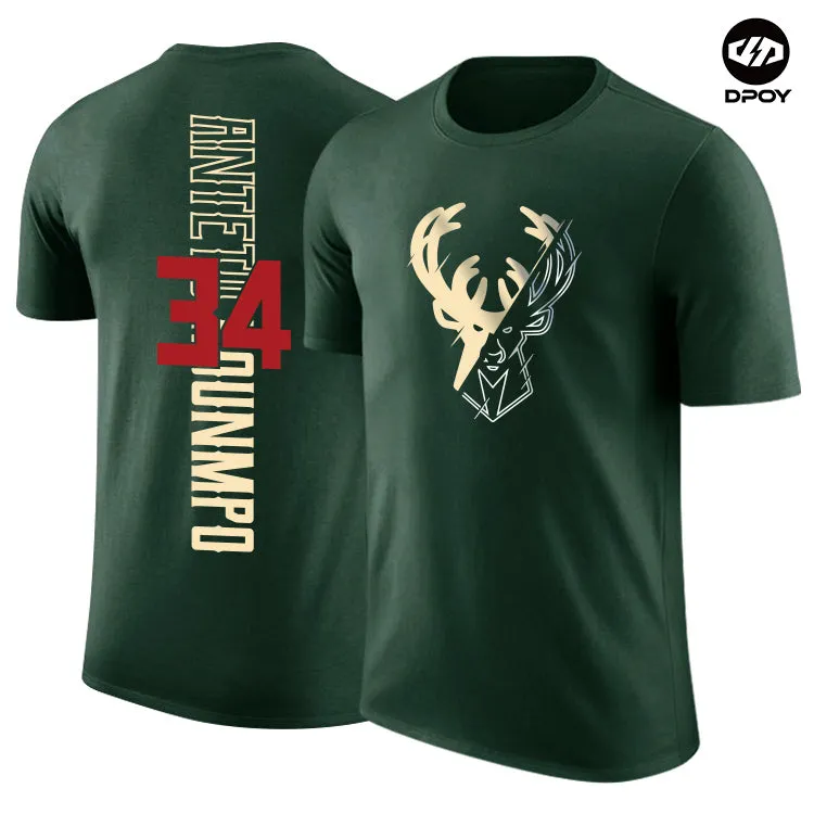 Milwaukee Giannis Antetokounmpo T- shirt