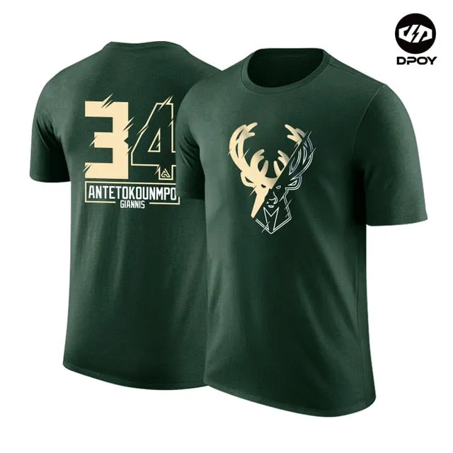 Milwaukee Giannis Antetokounmpo T- shirt