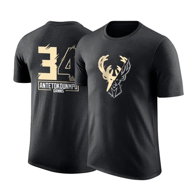 Milwaukee Giannis Antetokounmpo T- shirt