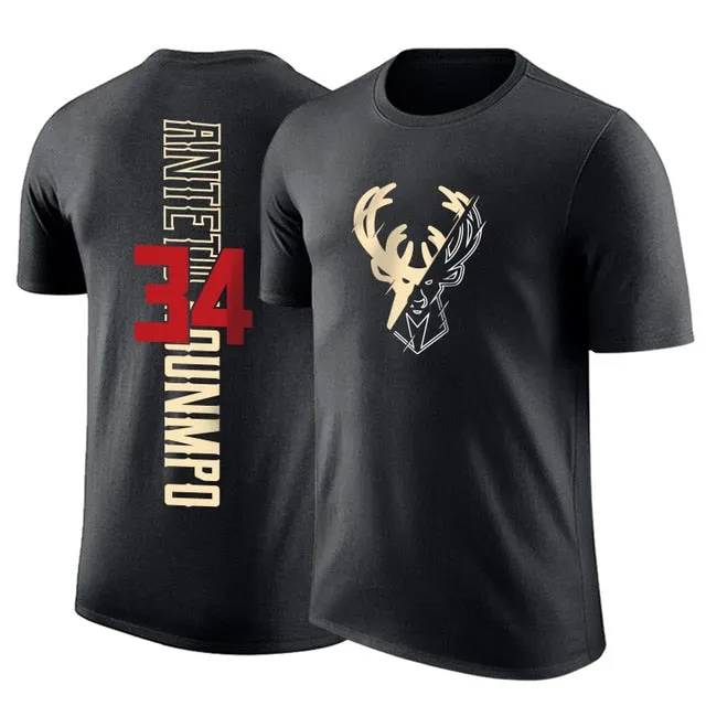 Milwaukee Giannis Antetokounmpo T- shirt