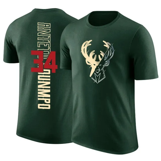 Milwaukee Giannis Antetokounmpo T- shirt