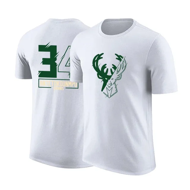 Milwaukee Giannis Antetokounmpo T- shirt