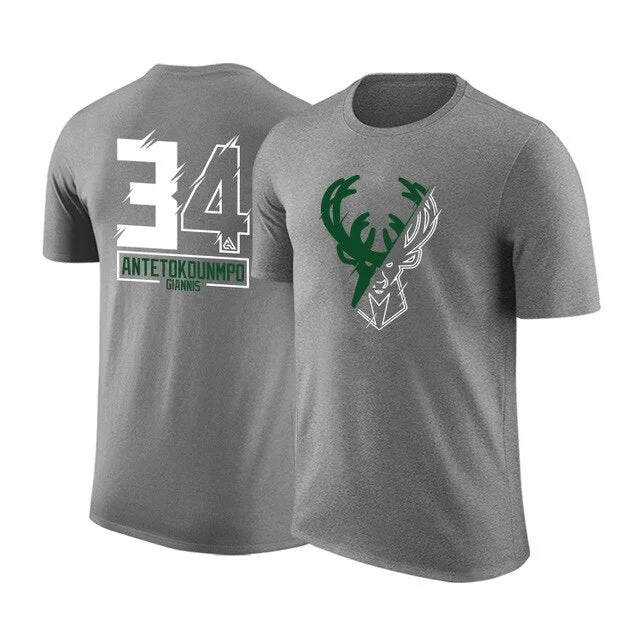 Milwaukee Giannis Antetokounmpo T- shirt