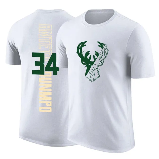 Milwaukee Giannis Antetokounmpo T- shirt
