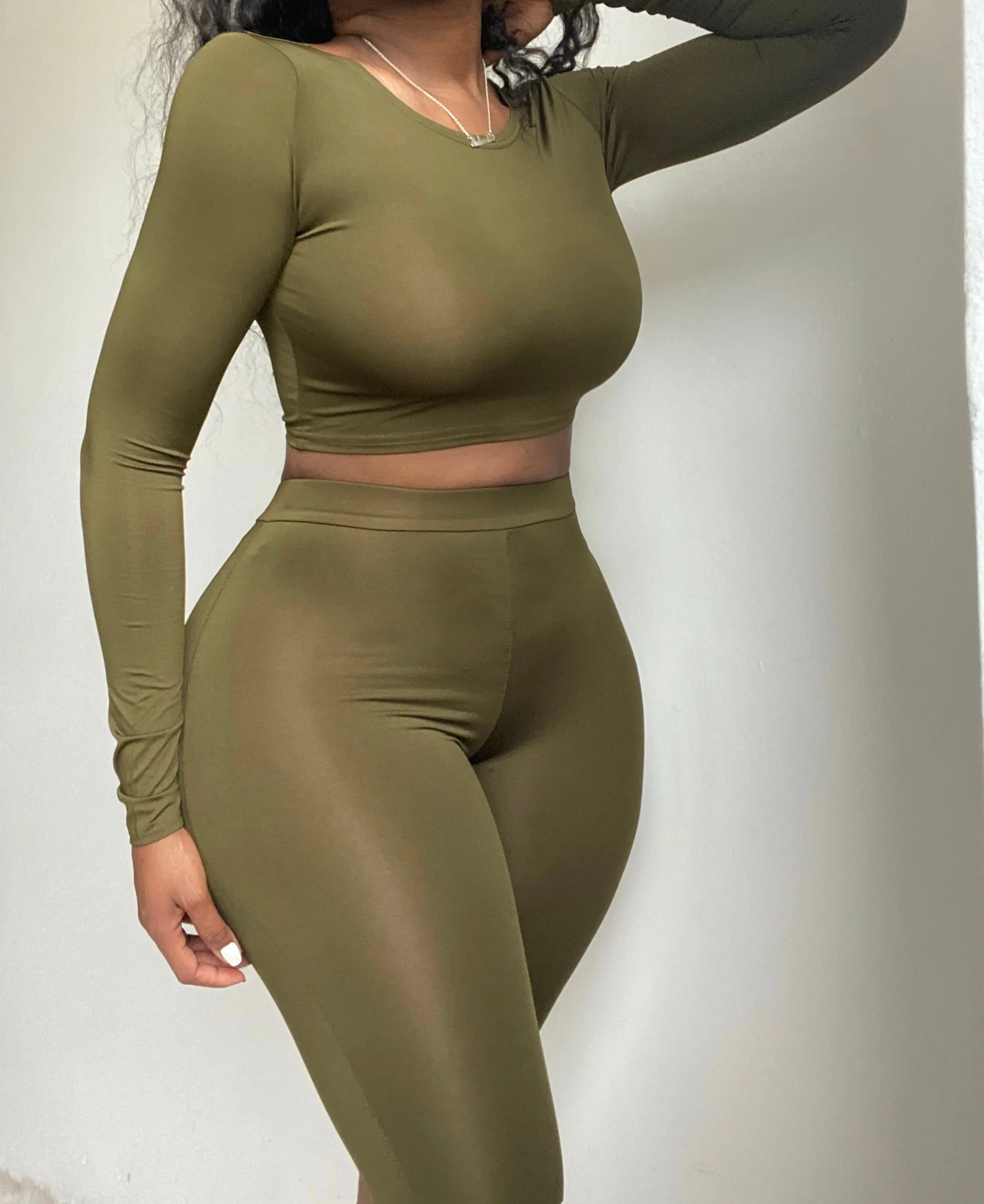 MIMI CROP SHORT | SET