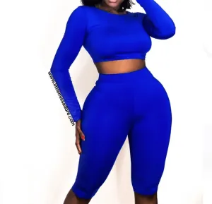 MIMI CROP SHORT | SET