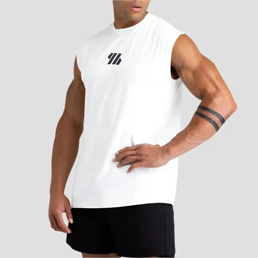 Minimalist Sleeveless Workout Training Tops