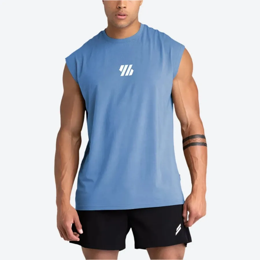 Minimalist Sleeveless Workout Training Tops