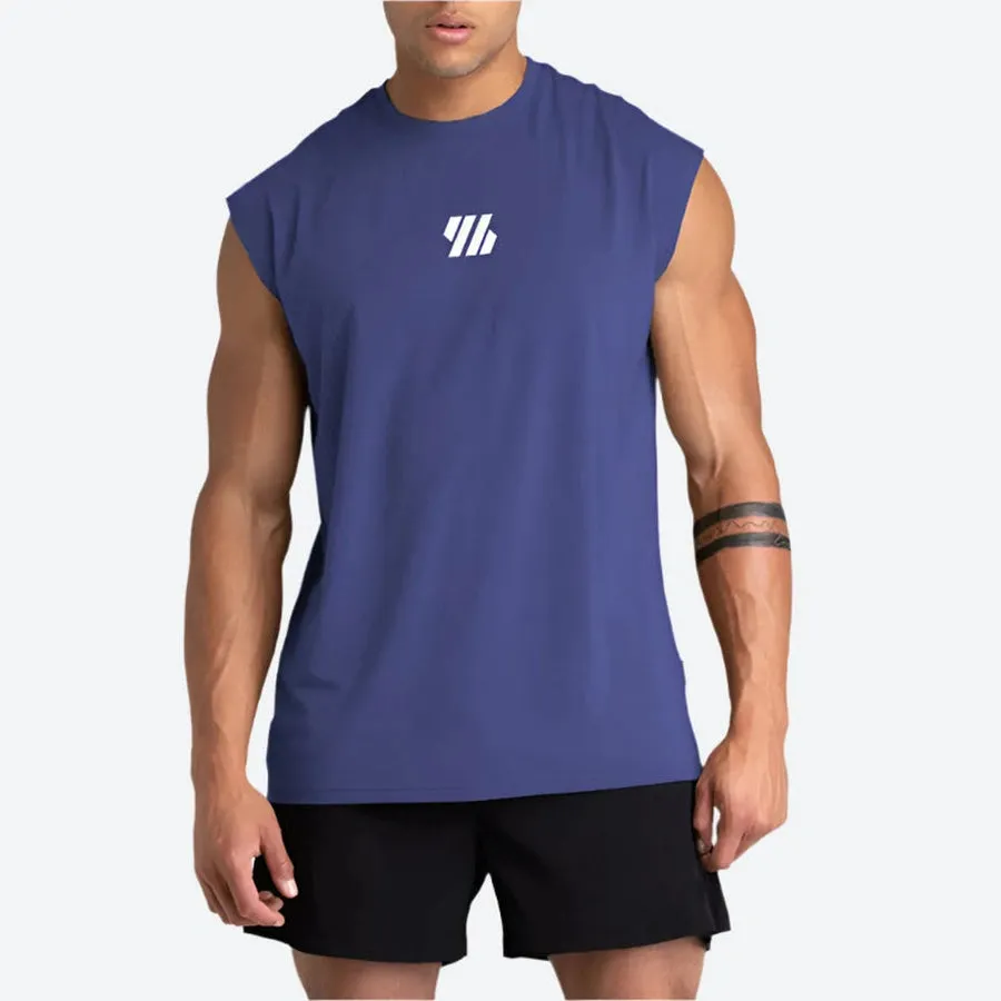 Minimalist Sleeveless Workout Training Tops