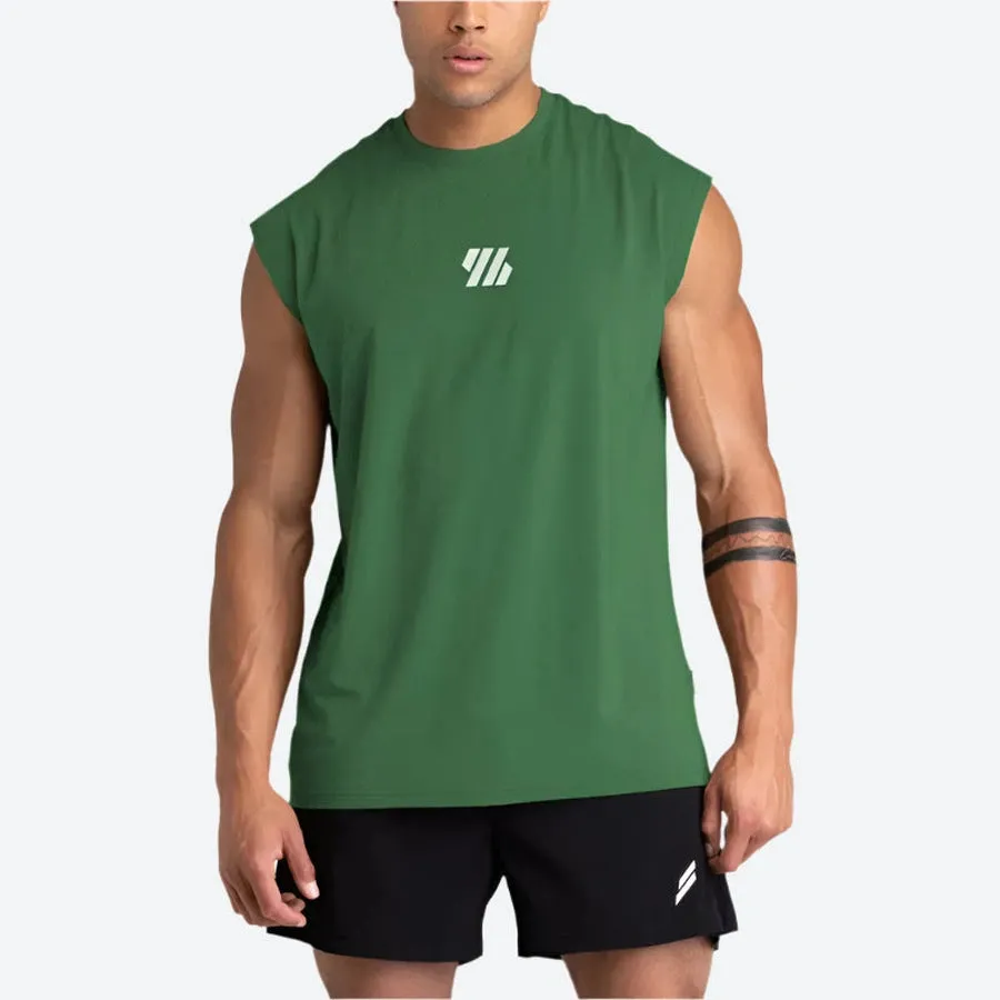 Minimalist Sleeveless Workout Training Tops