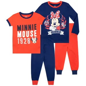 Minnie Mouse Pajamas Pack of 2