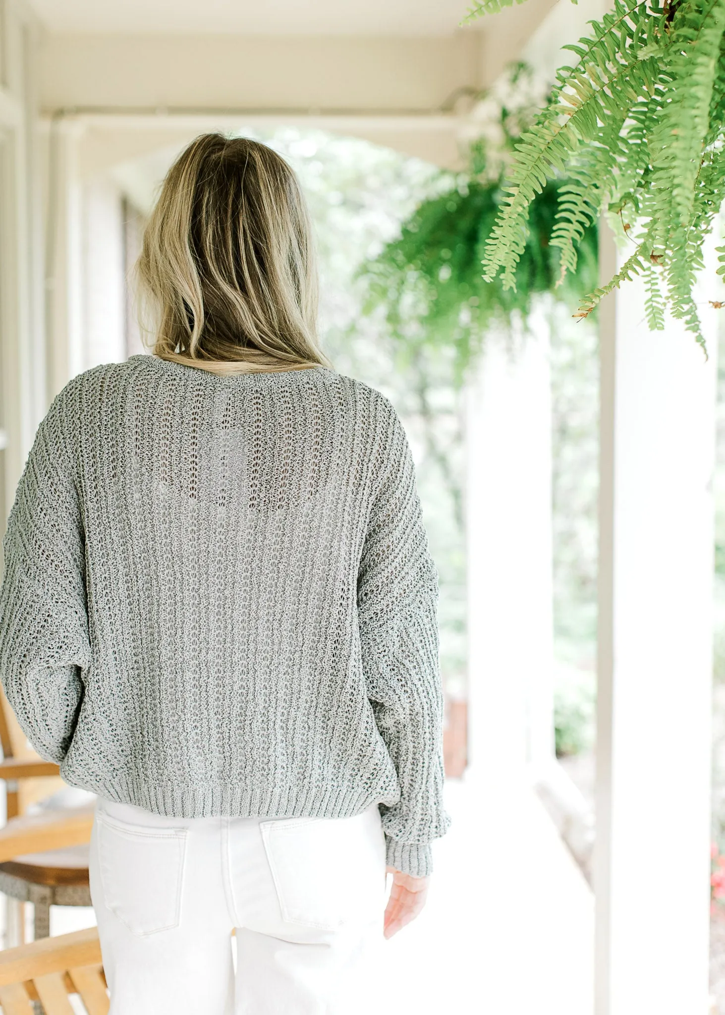 Mint Layering Sweater